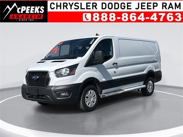 2023 Ford Transit Cargo 250 Low Roof RWD