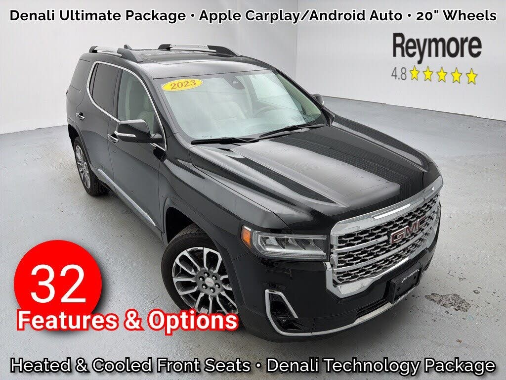 2023 GMC Acadia Denali AWD