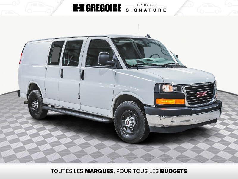 2023 GMC Savana Cargo 2500 RWD