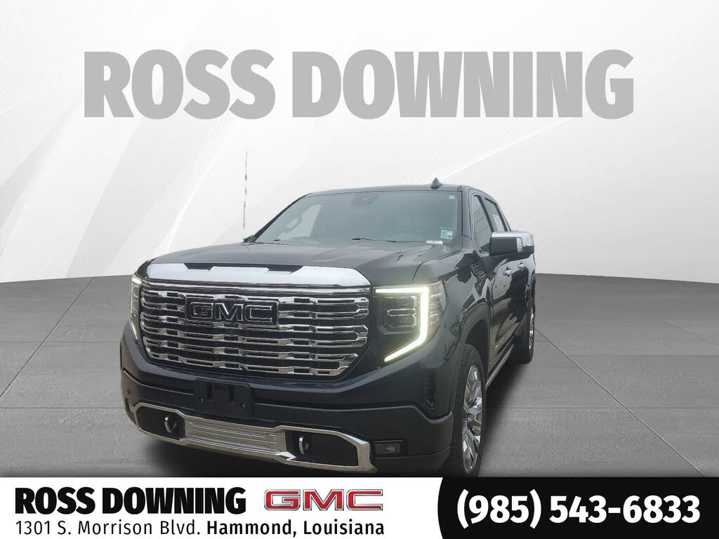 2023 GMC Sierra 1500 Denali Crew Cab 4WD