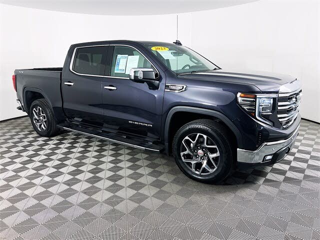 2023 GMC Sierra 1500 SLT Crew Cab 4WD