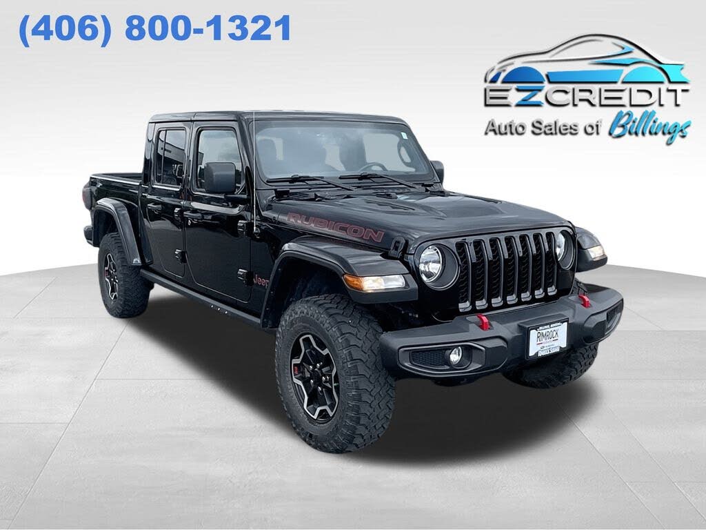 2023 Jeep Gladiator Rubicon Crew Cab 4WD