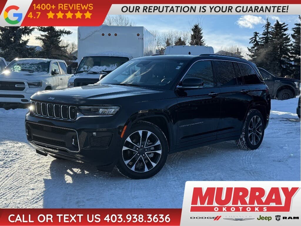 2023 Jeep Grand Cherokee Overland 4WD