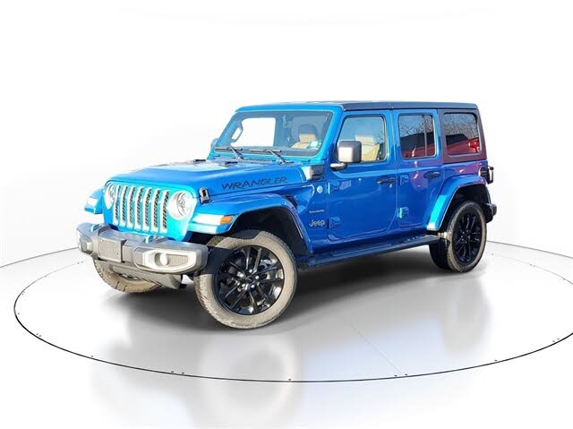 2023 Jeep Wrangler 4xe Sahara 4WD