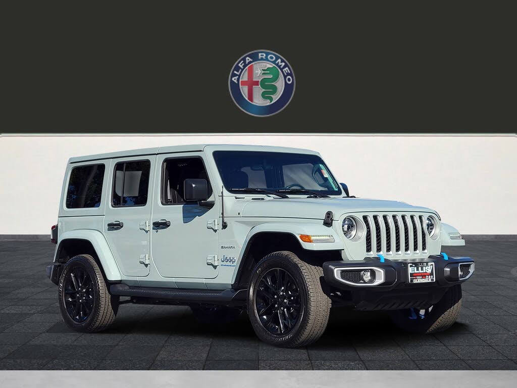 2023 Jeep Wrangler 4xe Sahara 4WD
