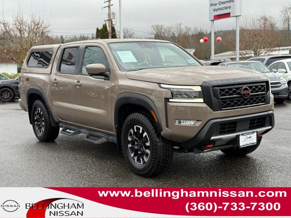 2023 Nissan Frontier PRO-4X Crew Cab 4WD