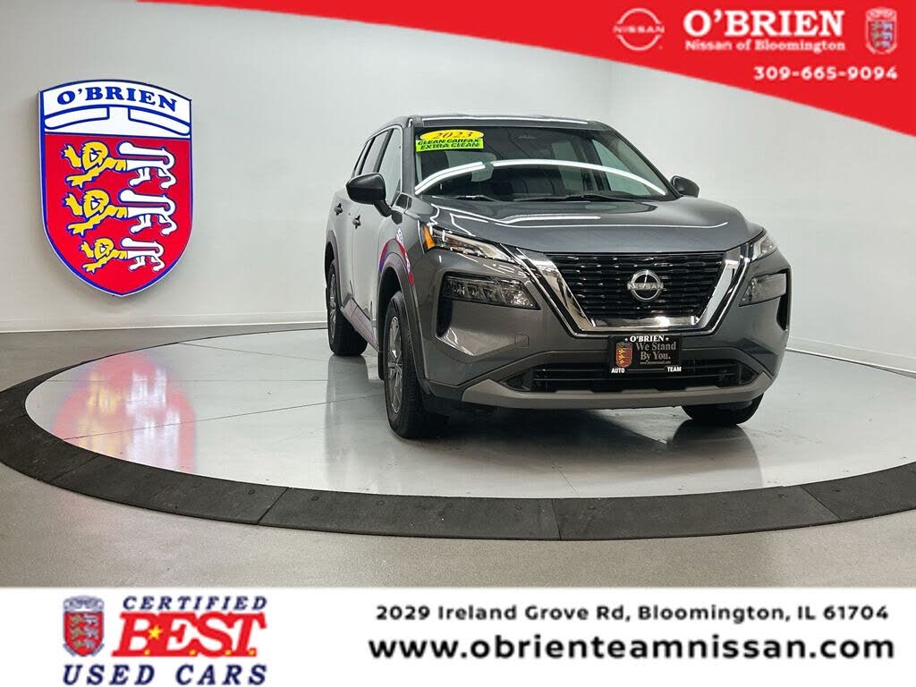 2023 Nissan Rogue S AWD