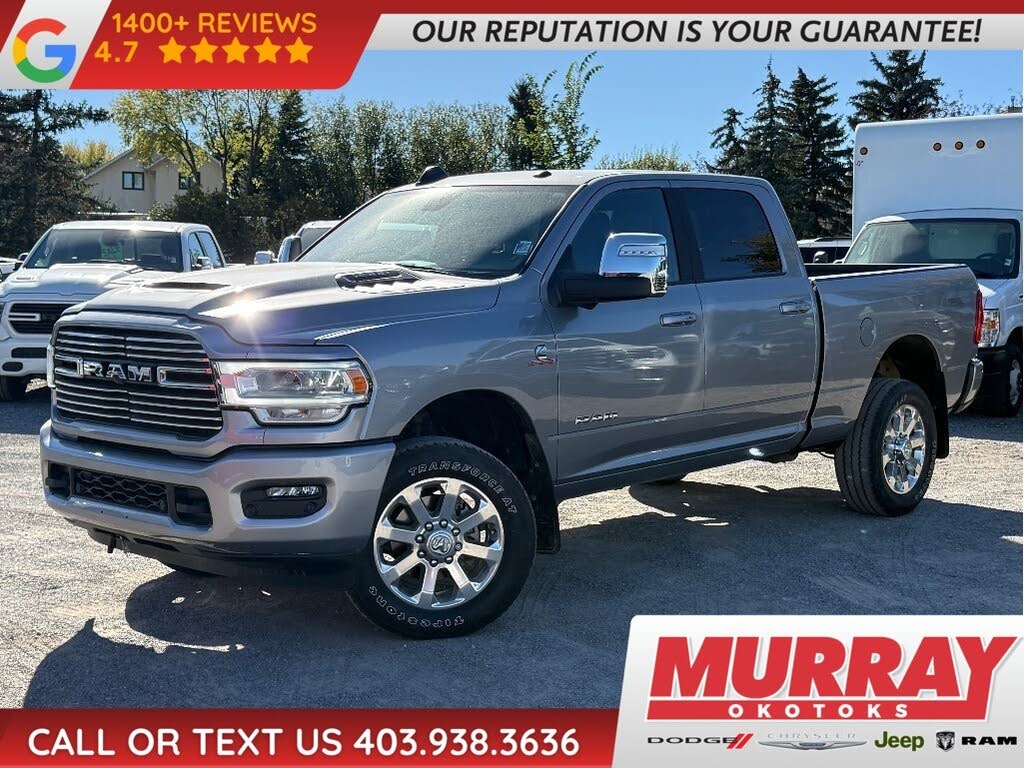 2023 RAM 2500 Laramie Crew Cab 4WD