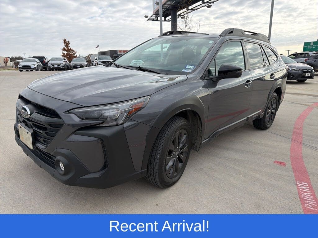 2023 Subaru Outback Onyx Edition XT AWD