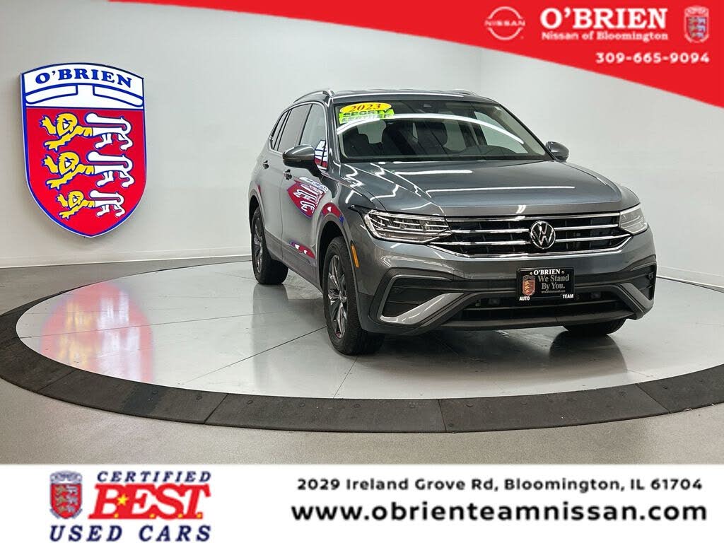 2023 Volkswagen Tiguan SE 4Motion