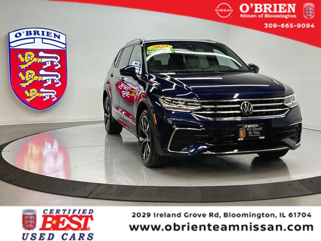 2023 Volkswagen Tiguan SEL R-Line 4Motion