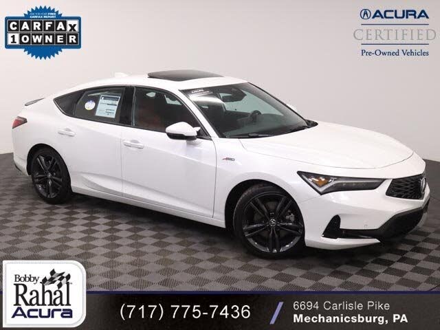 2024 Acura Integra FWD with Technology and A-SPEC Package