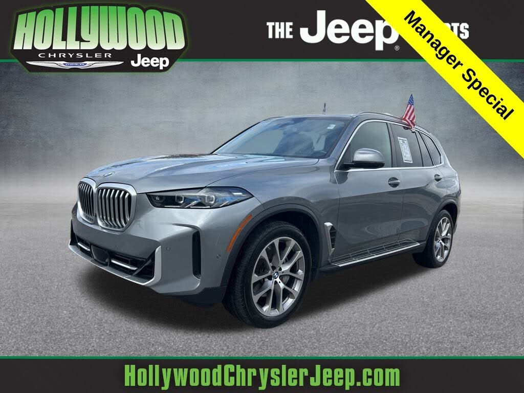 2024 BMW X5 xDrive40i AWD