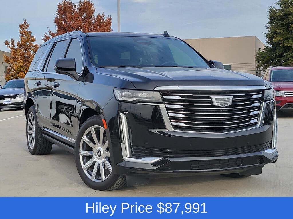 2024 Cadillac Escalade Premium Luxury Platinum 4WD