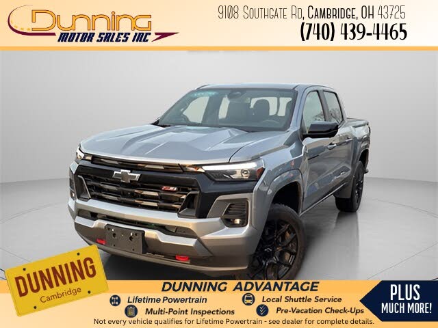 2024 Chevrolet Colorado Z71 Crew Cab 4WD