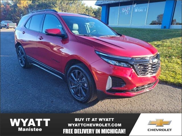 2024 Chevrolet Equinox RS with 1RS AWD