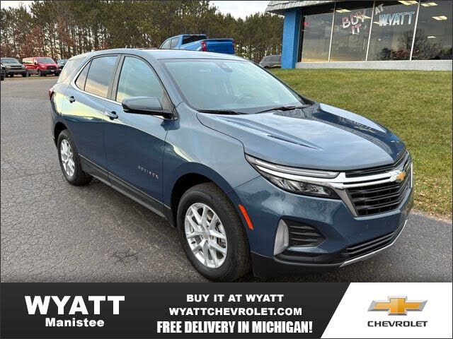 2024 Chevrolet Equinox LT AWD with 1LT