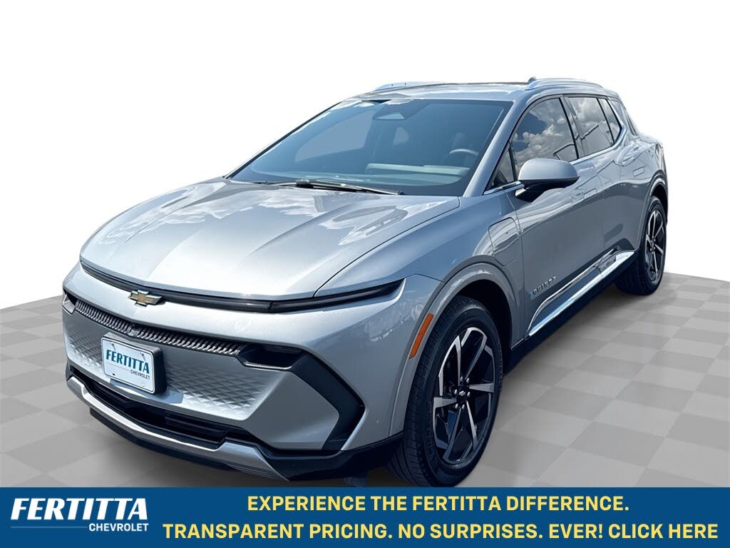 2024 Chevrolet Equinox EV LT with 2LT FWD