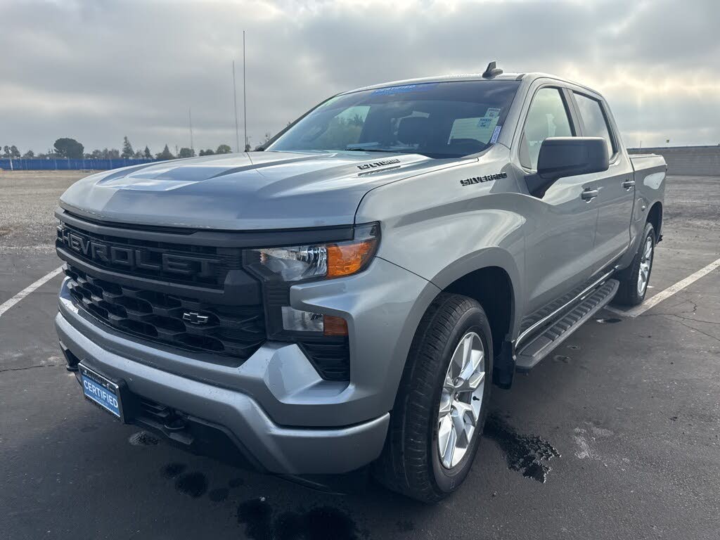 2024 Chevrolet Silverado 1500 Custom Crew Cab RWD