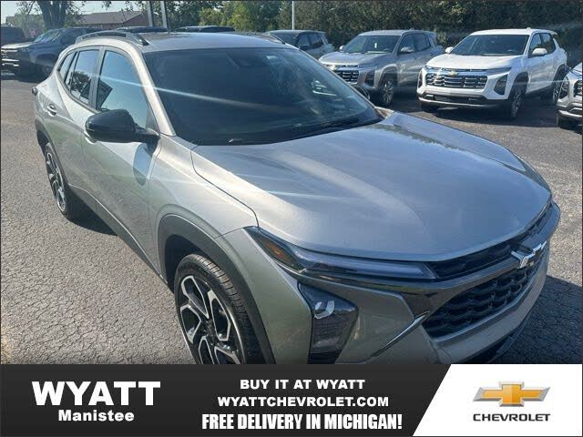 2024 Chevrolet Trax RS with 2RS FWD