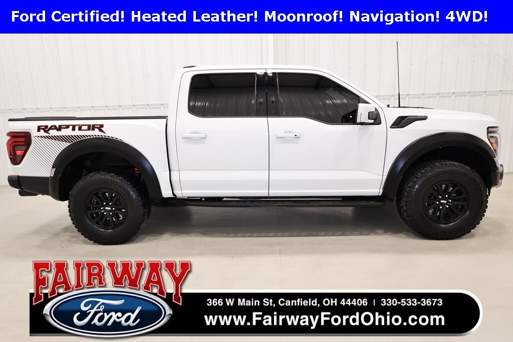 2024 Ford F-150 Raptor SuperCrew 4WD