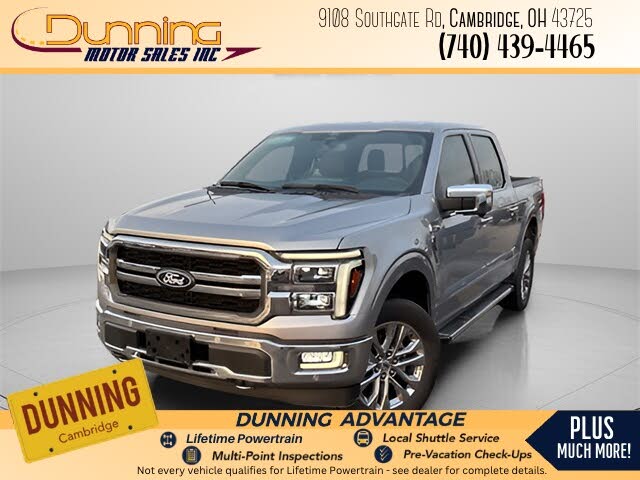 2024 Ford F-150 Lariat SuperCrew 4WD