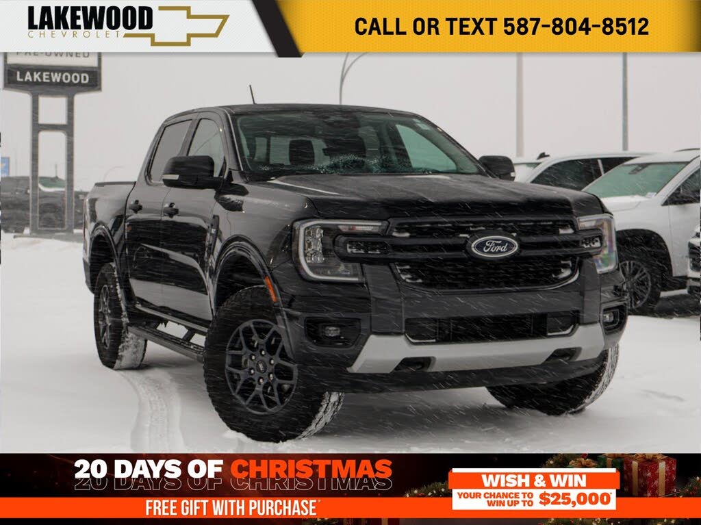 Ford Ranger XLT SuperCrew 4WD 2024