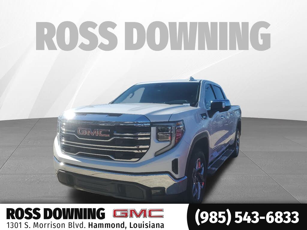 2024 GMC Sierra 1500 SLT Crew Cab RWD
