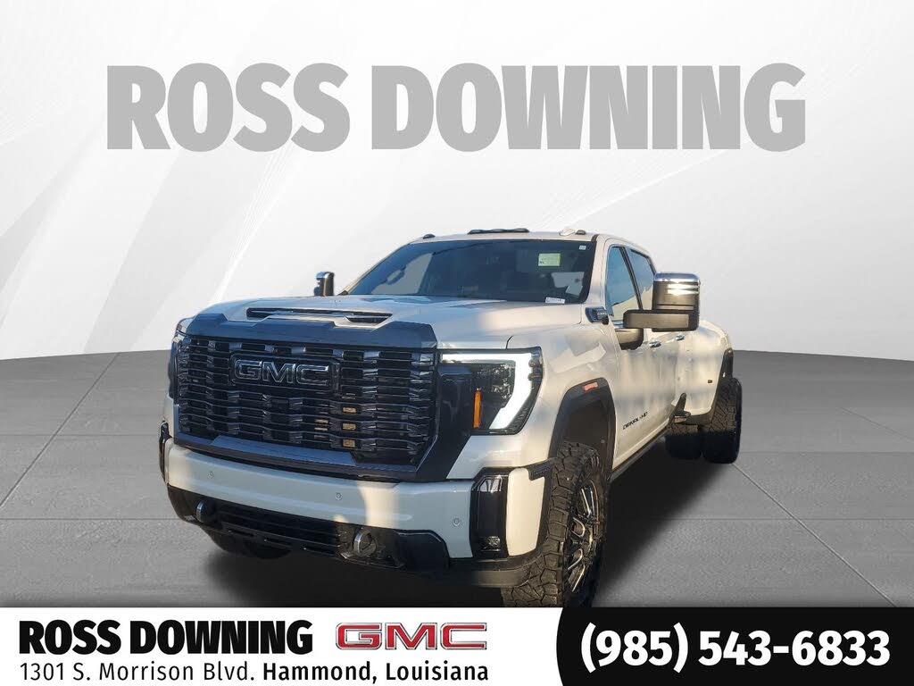 2024 GMC Sierra 3500HD Denali Ultimate Crew Cab 4WD
