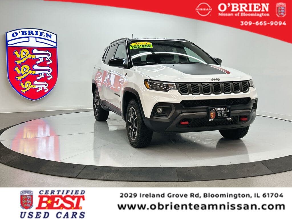 2024 Jeep Compass Trailhawk 4WD