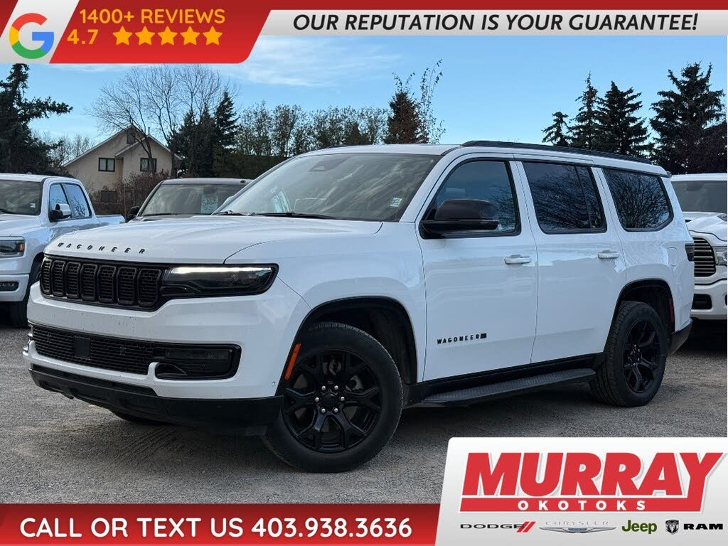 2024 Jeep Wagoneer Carbide 4WD