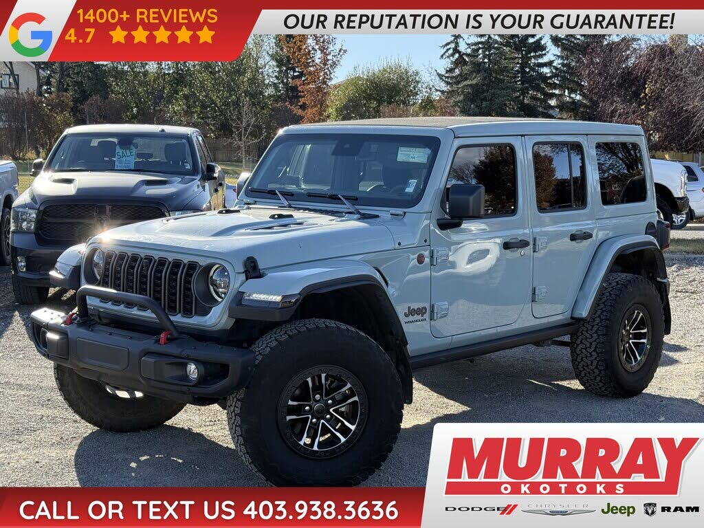 2024 Jeep Wrangler Rubicon X 4-Door 4WD