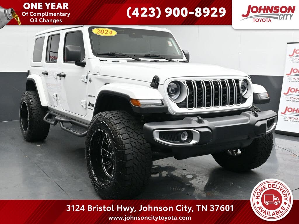2024 Jeep Wrangler Sahara 4-Door 4WD