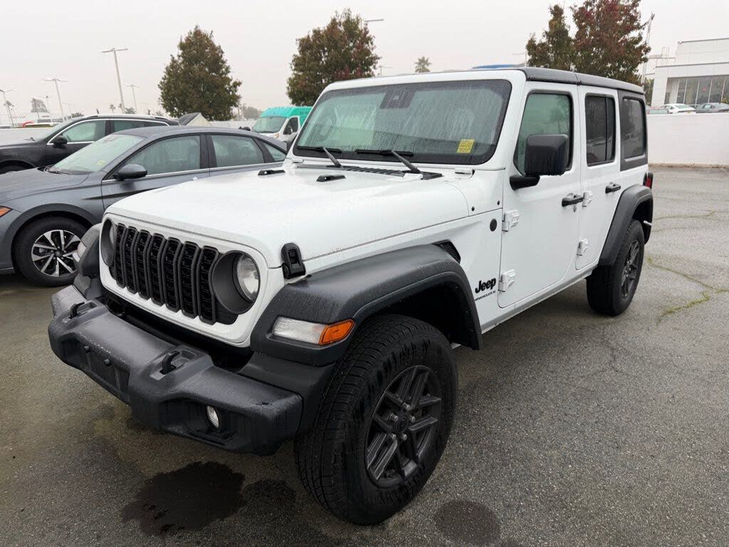 2024 Jeep Wrangler Sport S 4-Door 4WD
