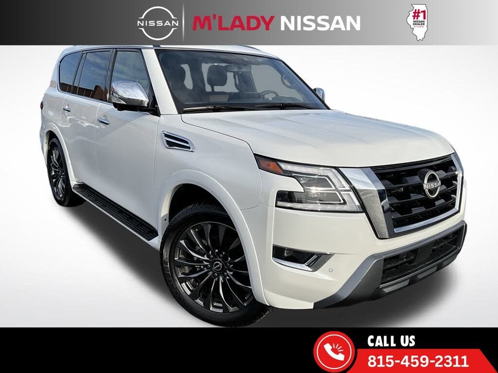 2024 Nissan Armada Platinum 4WD