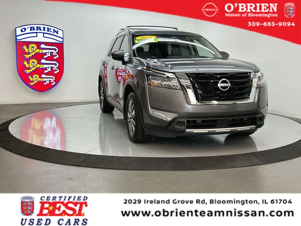 2024 Nissan Pathfinder SL FWD