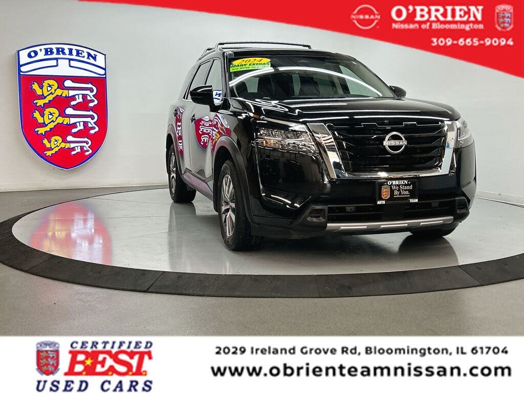 2024 Nissan Pathfinder SL 4WD
