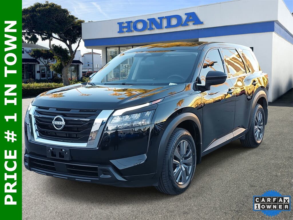 2024 Nissan Pathfinder S FWD