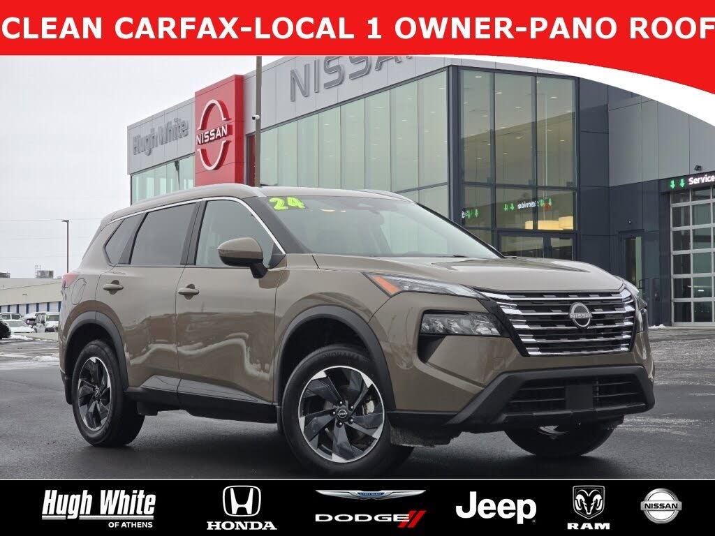 2024 Nissan Rogue SV AWD