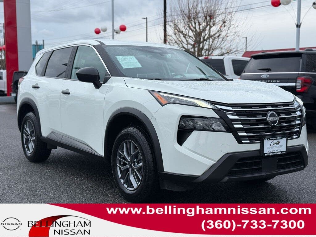 2024 Nissan Rogue S AWD