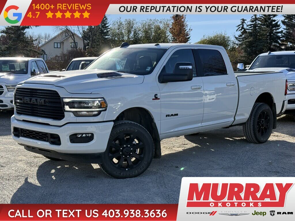 2024 RAM 3500 Laramie Crew Cab 4WD
