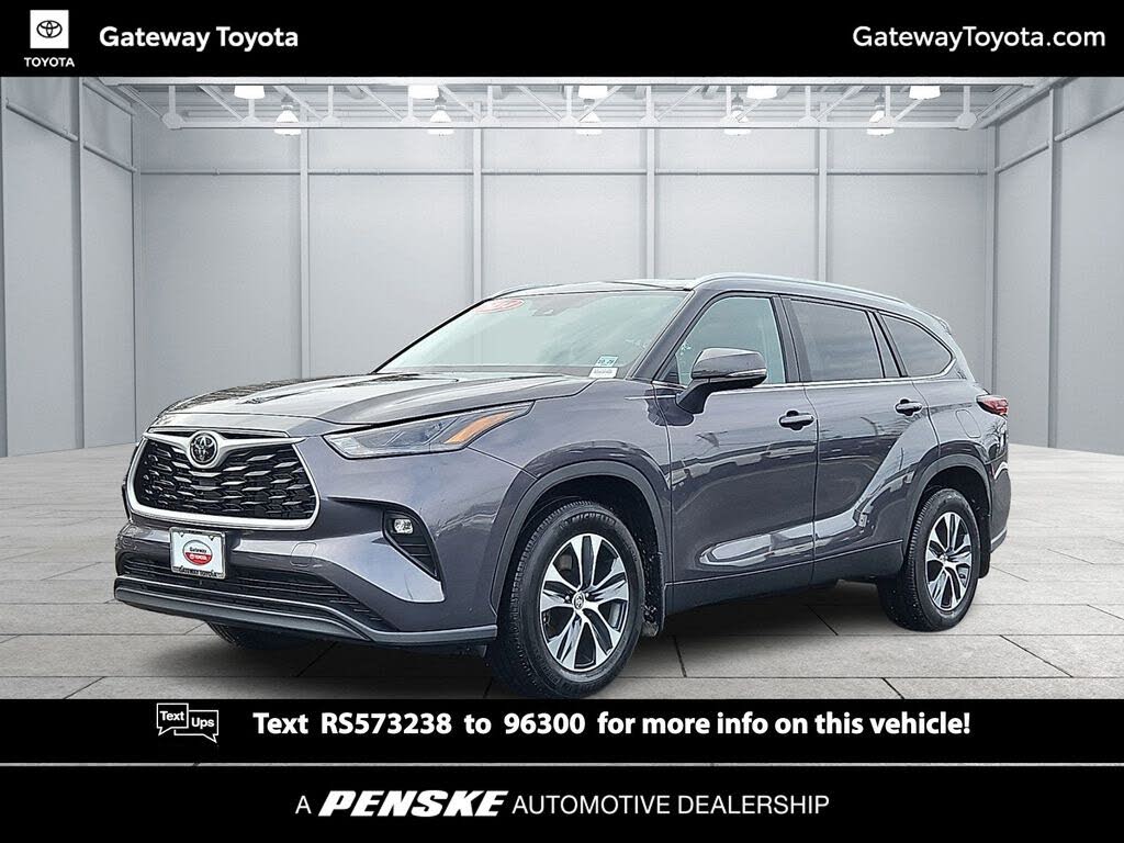 2024 Toyota Highlander XLE AWD