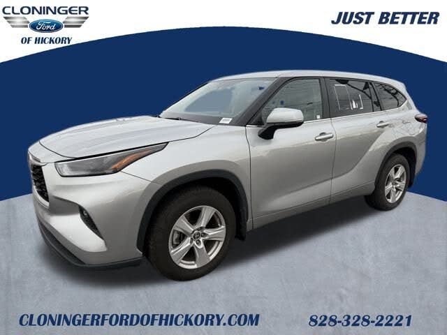 2024 Toyota Highlander LE FWD