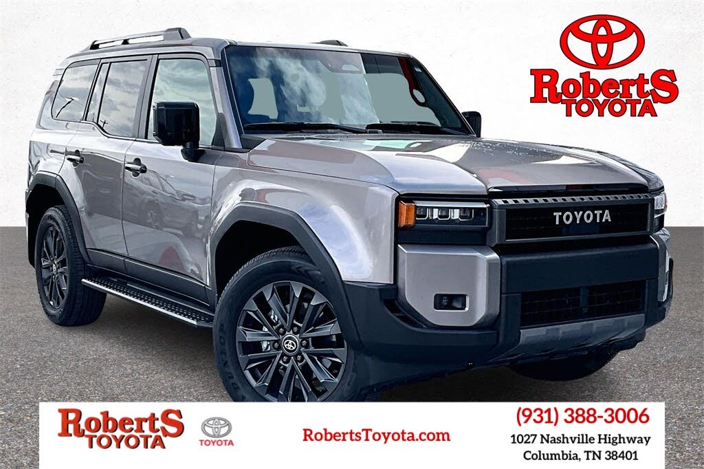 2024 Toyota Land Cruiser 4WD