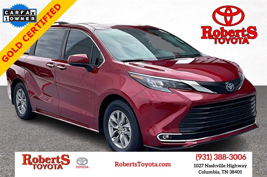 2024 Toyota Sienna XLE 7-Passenger FWD