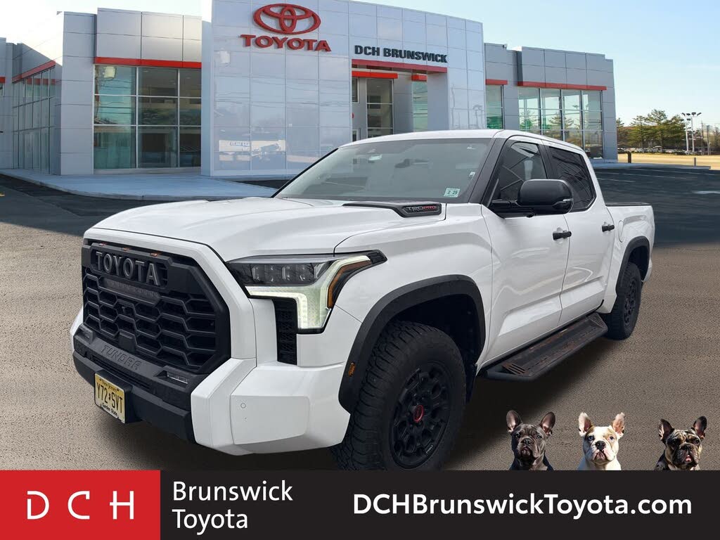 2024 Toyota Tundra Hybrid TRD Pro HV CrewMax Cab 4WD