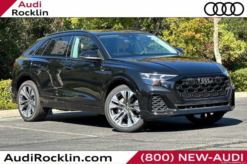2025 Audi Q8 quattro Premium Plus 55 TFSI