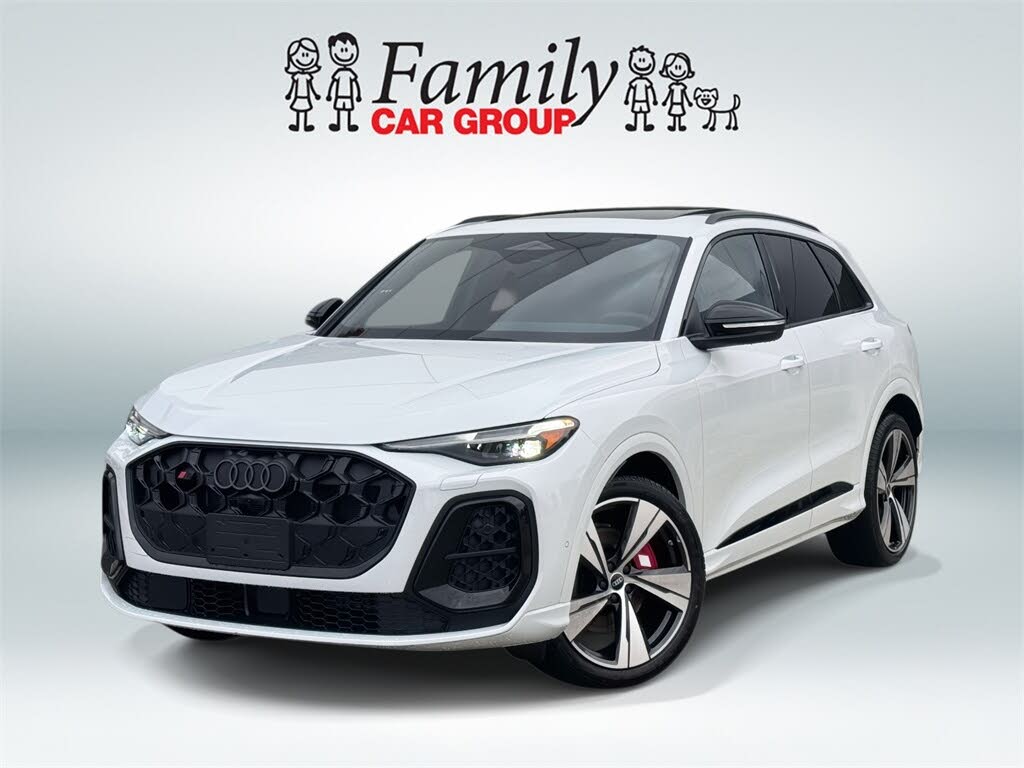 2025 Audi SQ5 3.0T quattro Premium Plus AWD