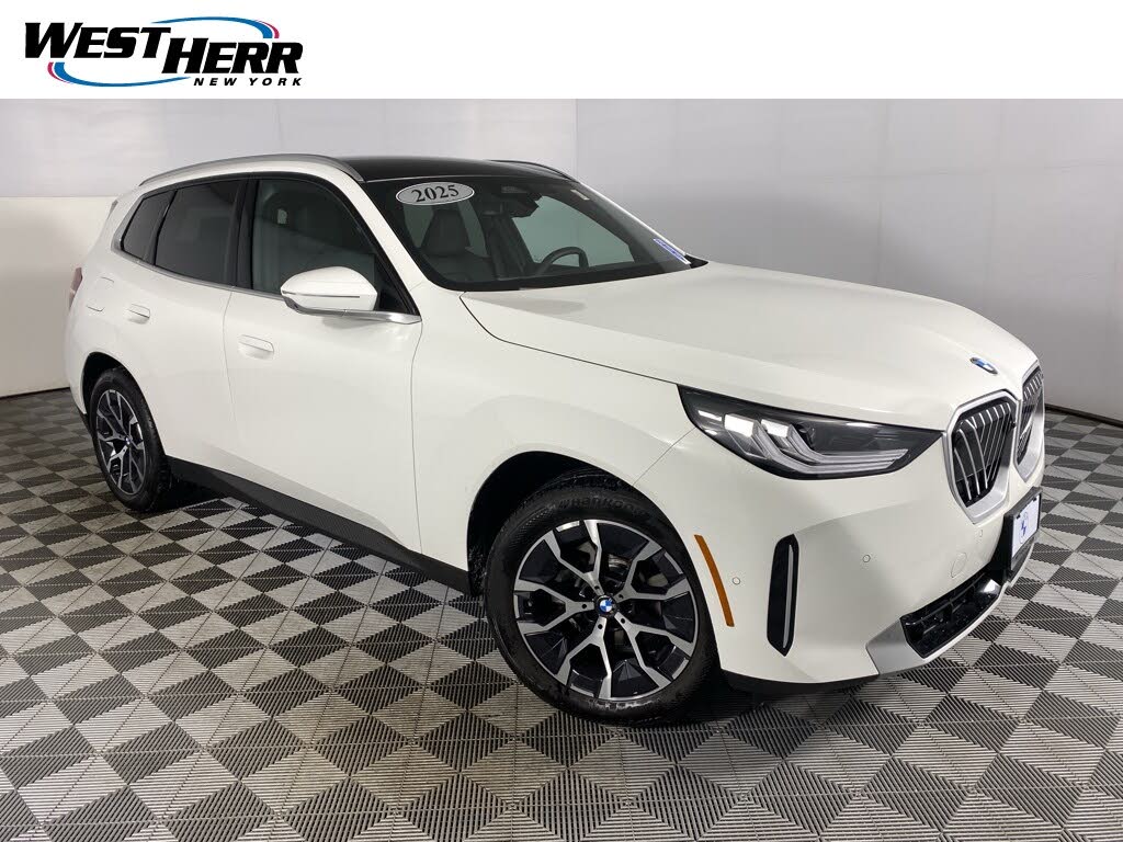 2025 BMW X3 30 xDrive