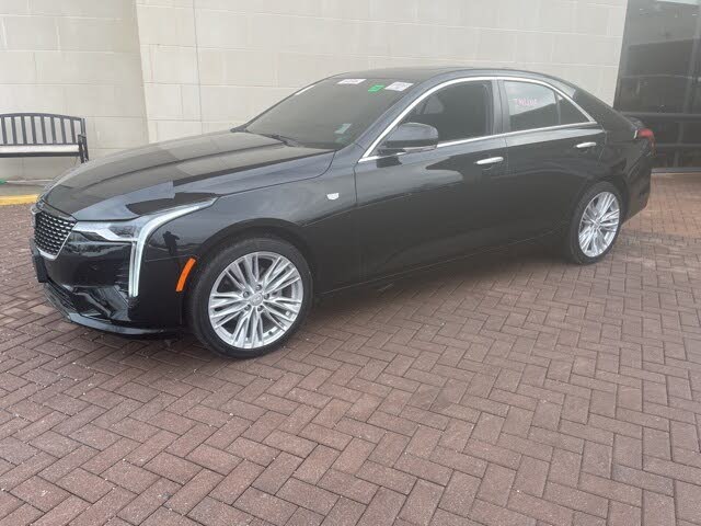 2025 Cadillac CT4 Premium Luxury AWD